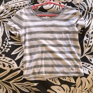 Trade! Striped Abercrombie top